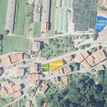 Vendégház El Castanu *