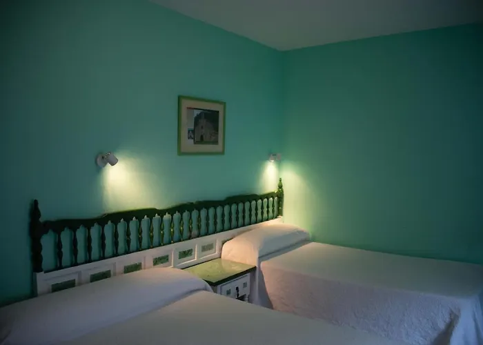 El Castañu, Pensión Cue