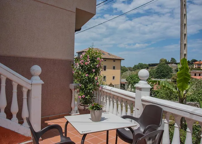 Pensión El Castañu, Cue