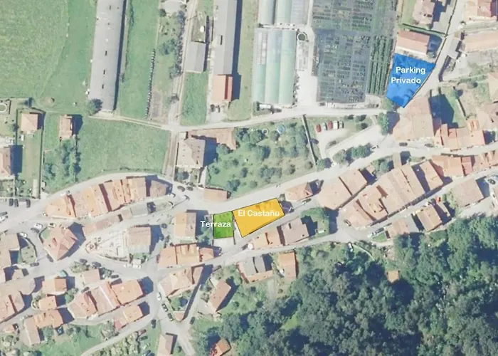 Pensión El Castañu, *